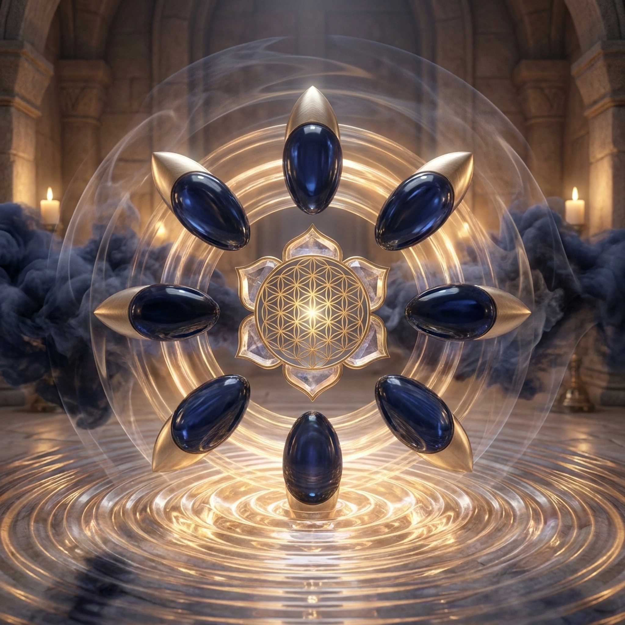 417 Hz Solfeggio Frequency and Negative Energy Cleansing Guide - Visual Guide