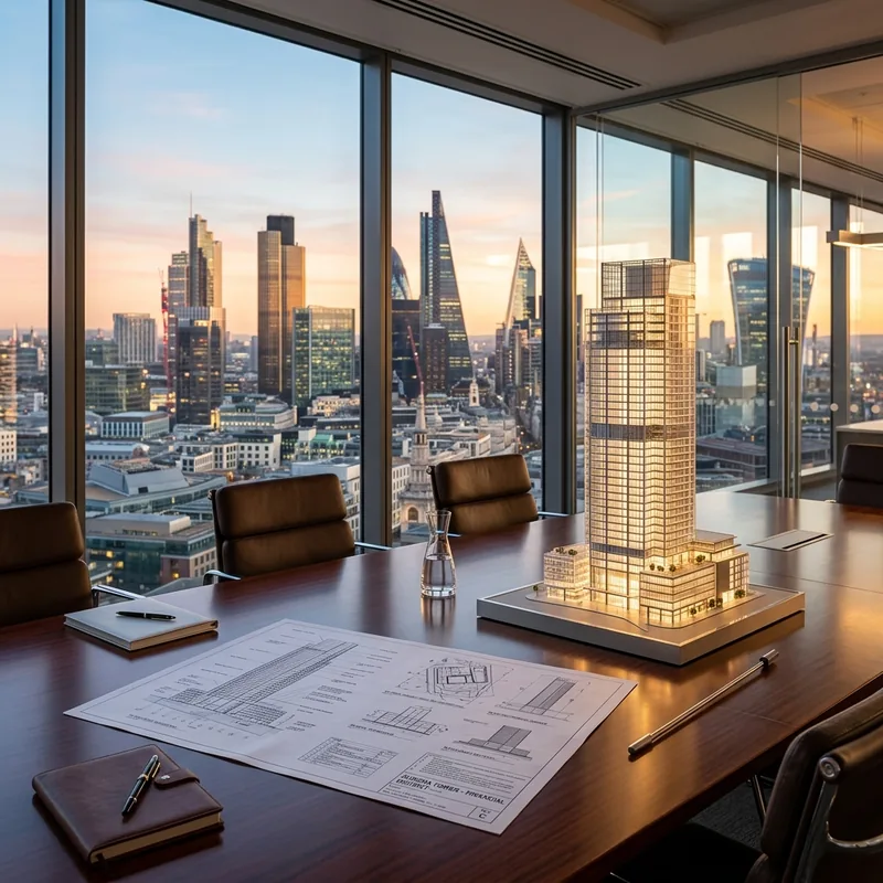 Commercial Real Estate Underwriting & Cap Rate Financial Modeling