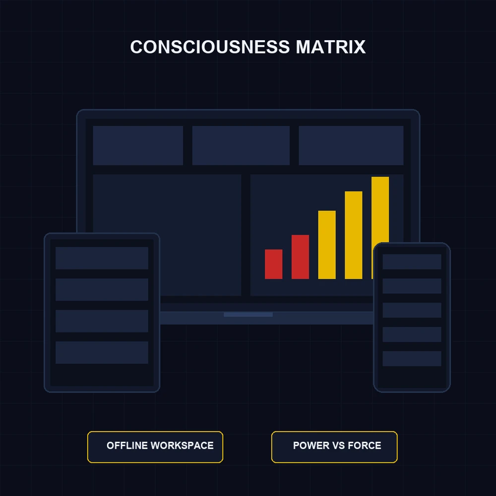 David Hawkins Map of Consciousness Calibration Matrix & Vibrational Shift Guide