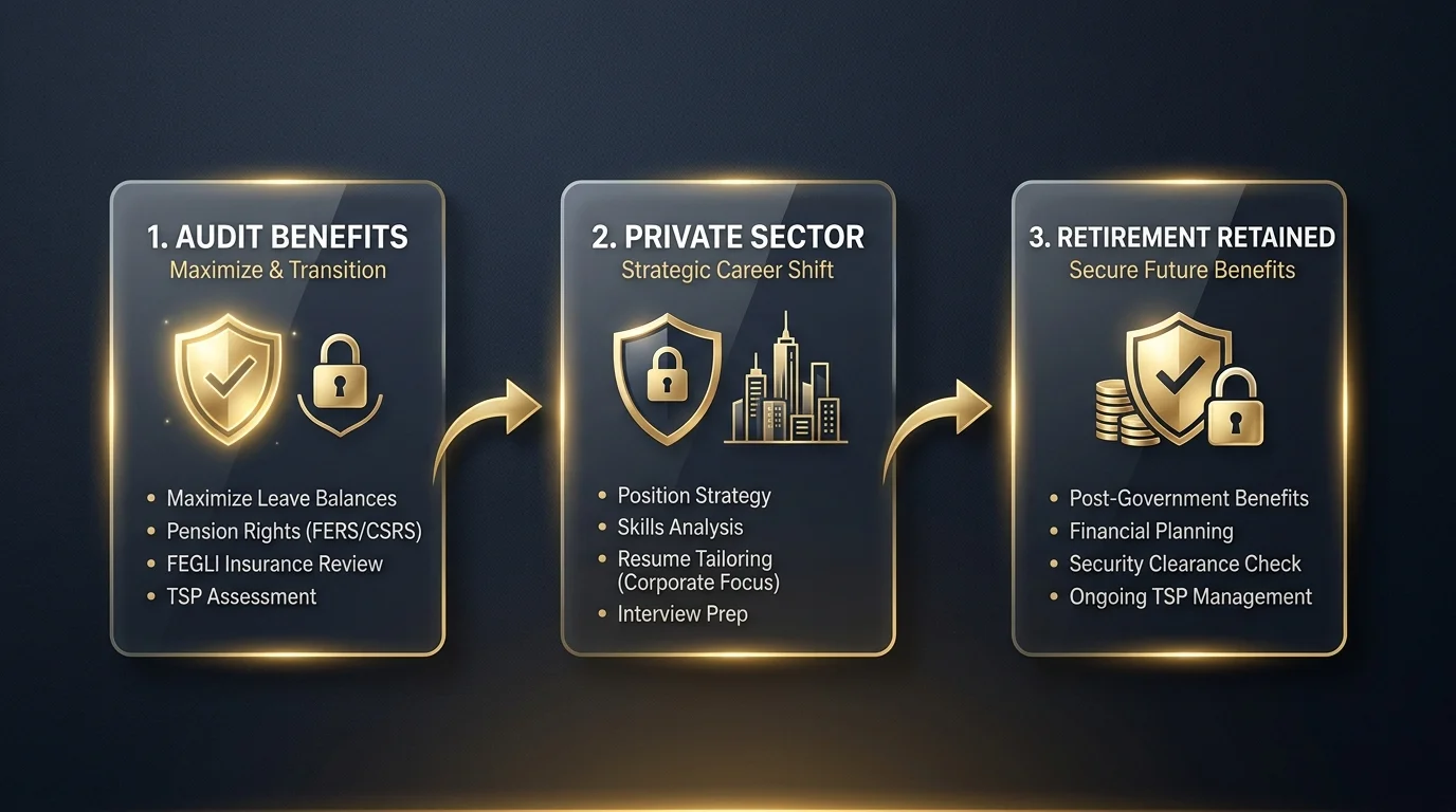 Figure 1: Strategic Architecture & Framework Breakdown