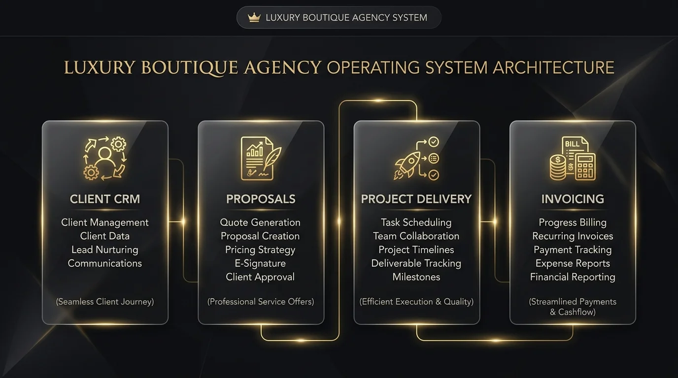 Figure 1: Strategic Architecture & Framework Breakdown