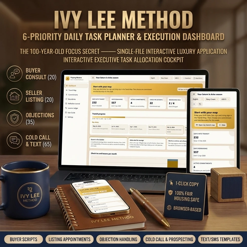 The Ivy Lee Method: 6 Daily Priorities for Extreme Executive Focus