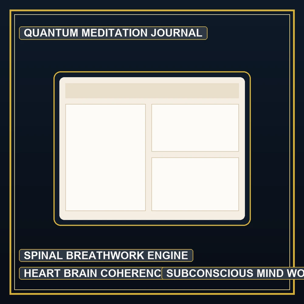 Joe Dispenza Breathing Technique & Quantum Field Guide