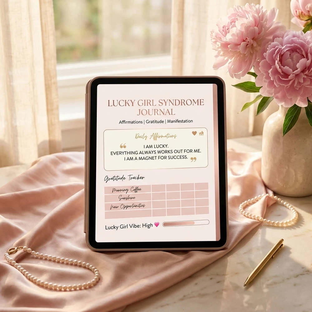 Lucky Girl Syndrome Affirmations Psychology: The Complete Neuroscience & RAS Alignment Guide