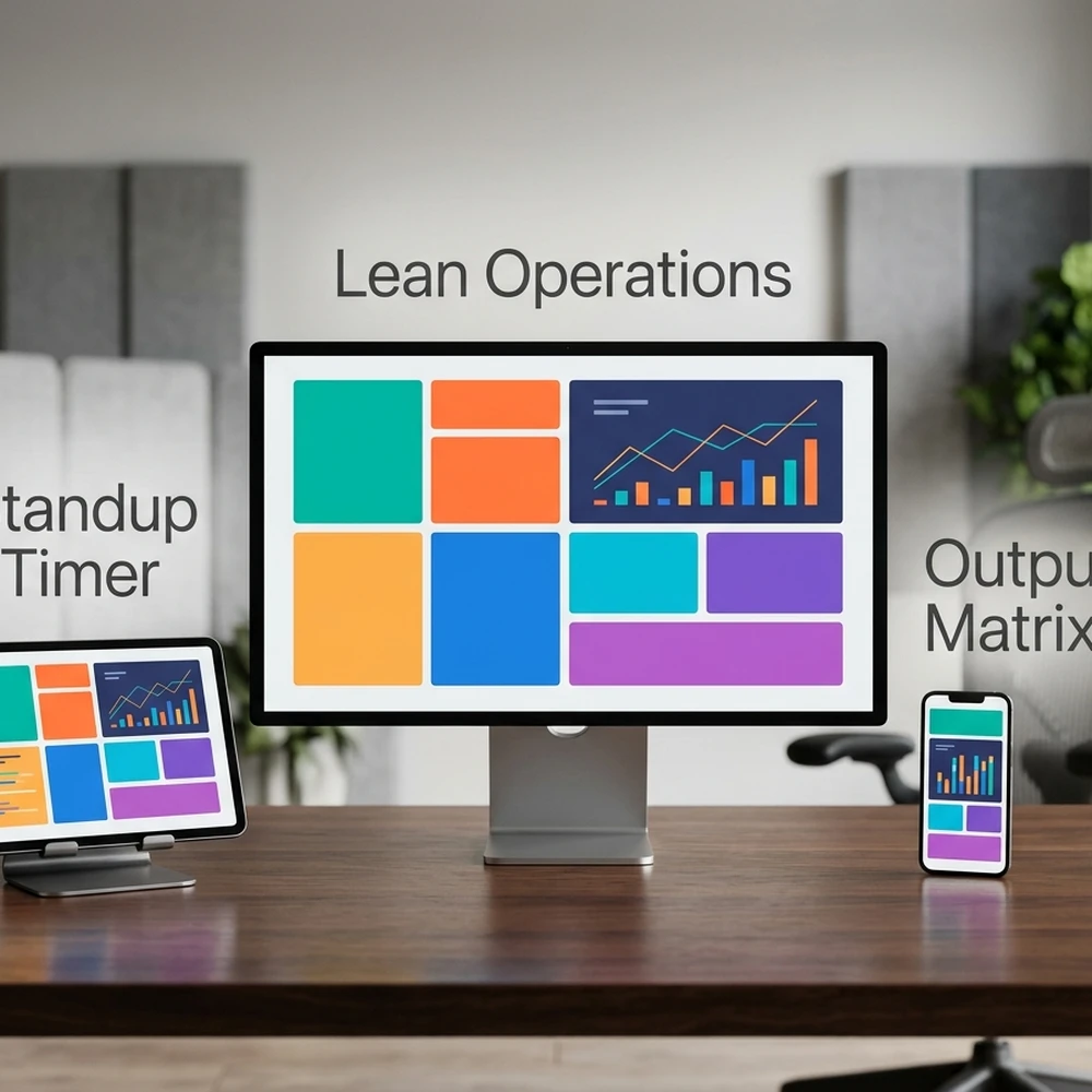Mark Zuckerberg Year of Efficiency Lean Operations Framework