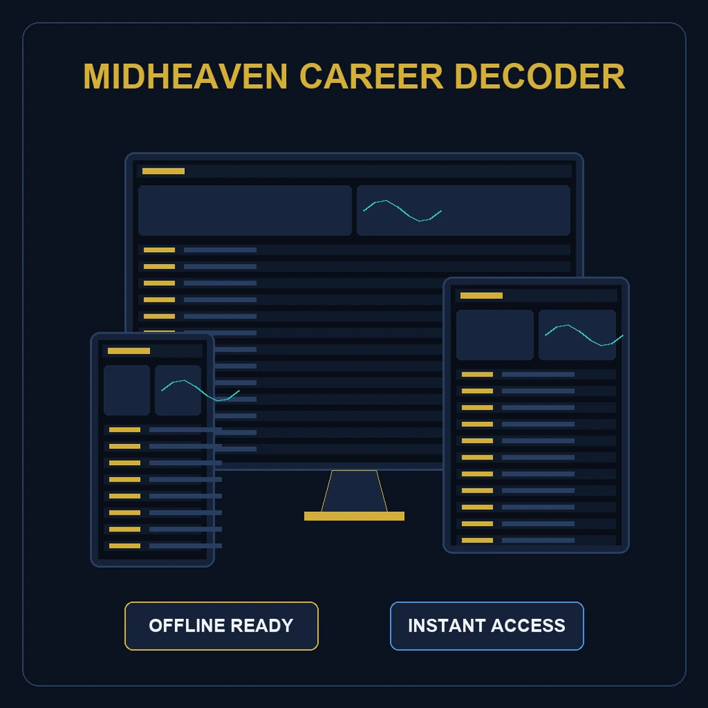 Midheaven Sign Meaning: 10th House Career Destiny & Public Legacy Guide