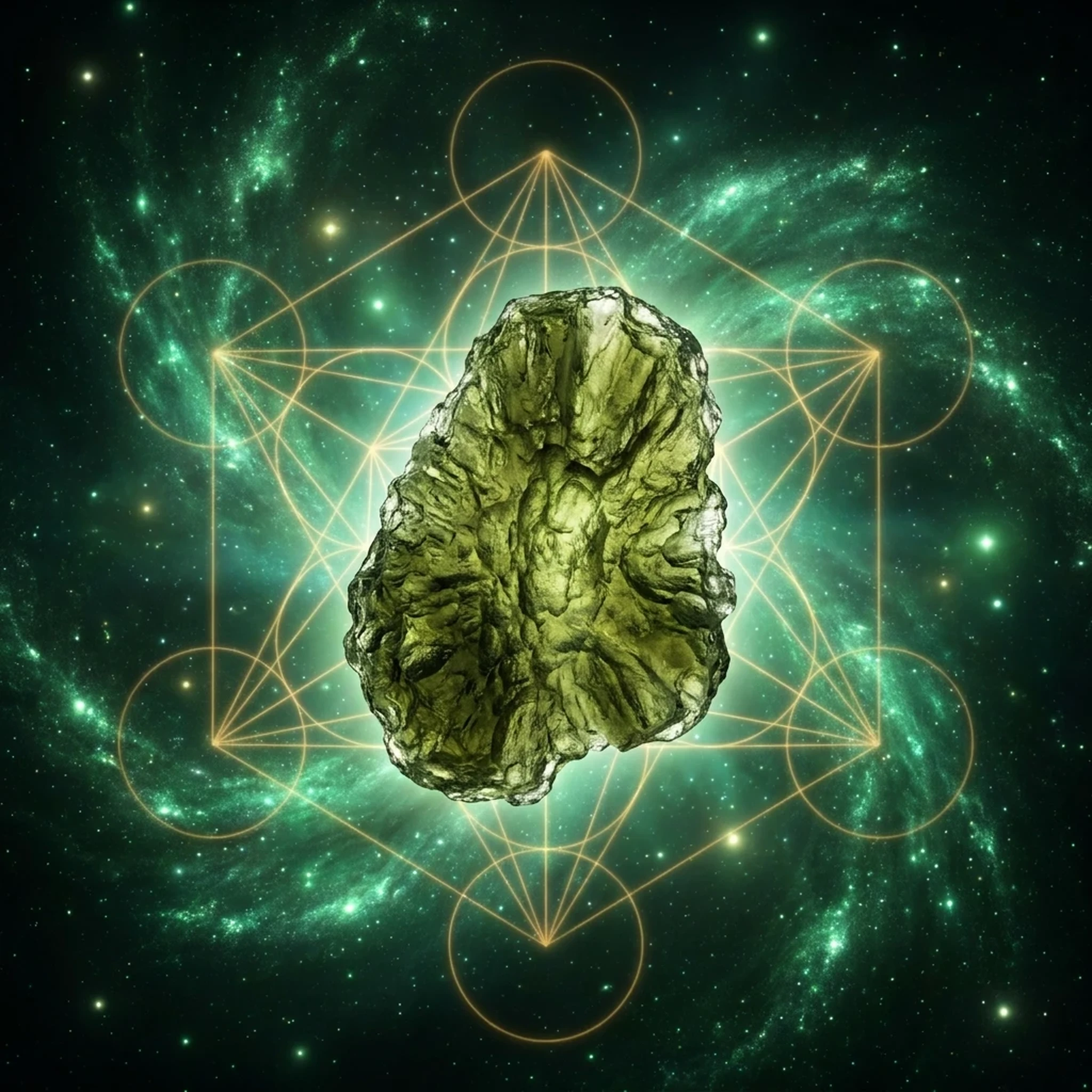 Moldavite Purge Symptoms: What People Report, What Moldavite Really Is, and How to Stay Grounded