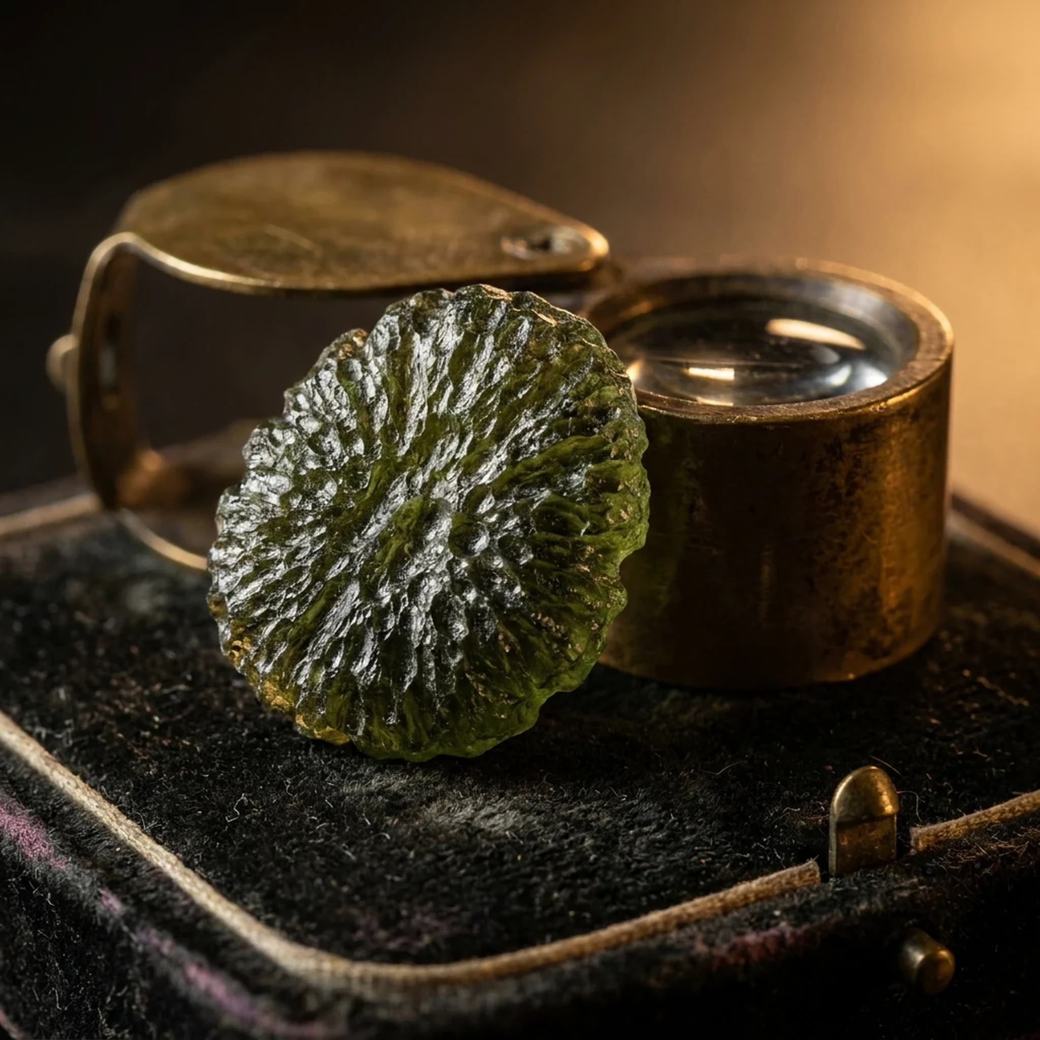 Moldavite Real vs. Fake: The Definitive Identification and Mineral Guide