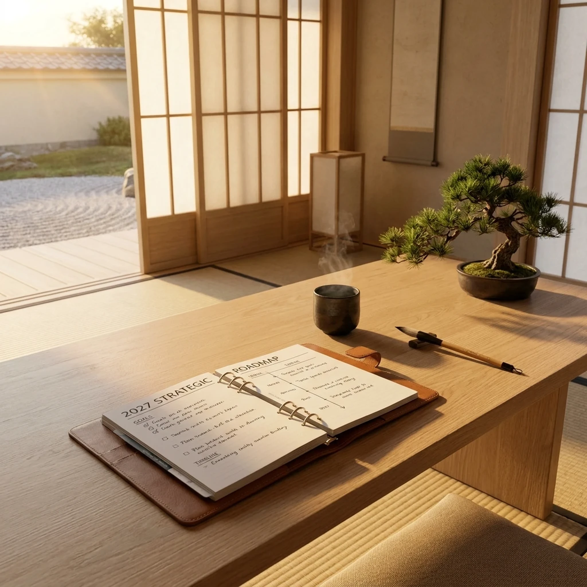 Monk Mode Rules: Architecture for Extreme Focus and 2027 Goal Mastery