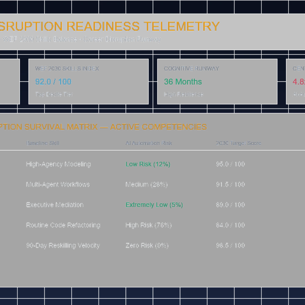 Ray Kurzweil Singularity 2029 Future Skills Matrix & AI Career Transition Roadmap