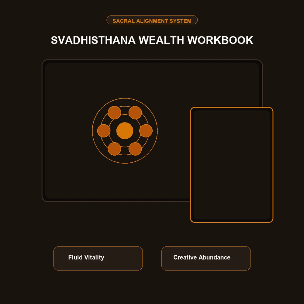 Sacral Chakra Svadhisthana Emotional Flow and Creative Awakening Guide