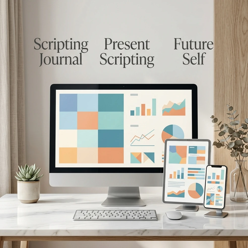 Manifestation Scripting Examples & Future Self Guide