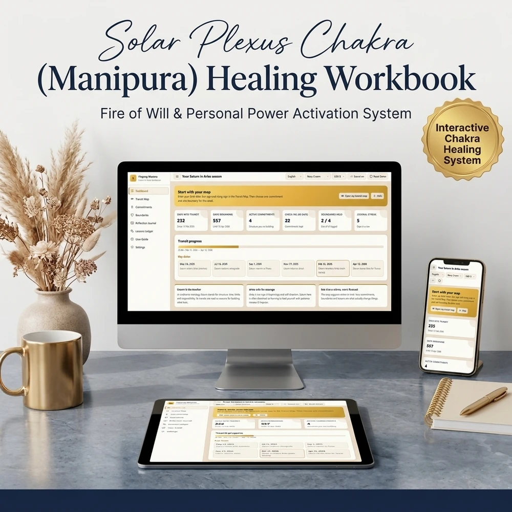 Solar Plexus Chakra Manipura Healing & Fire of Will Activation Guide