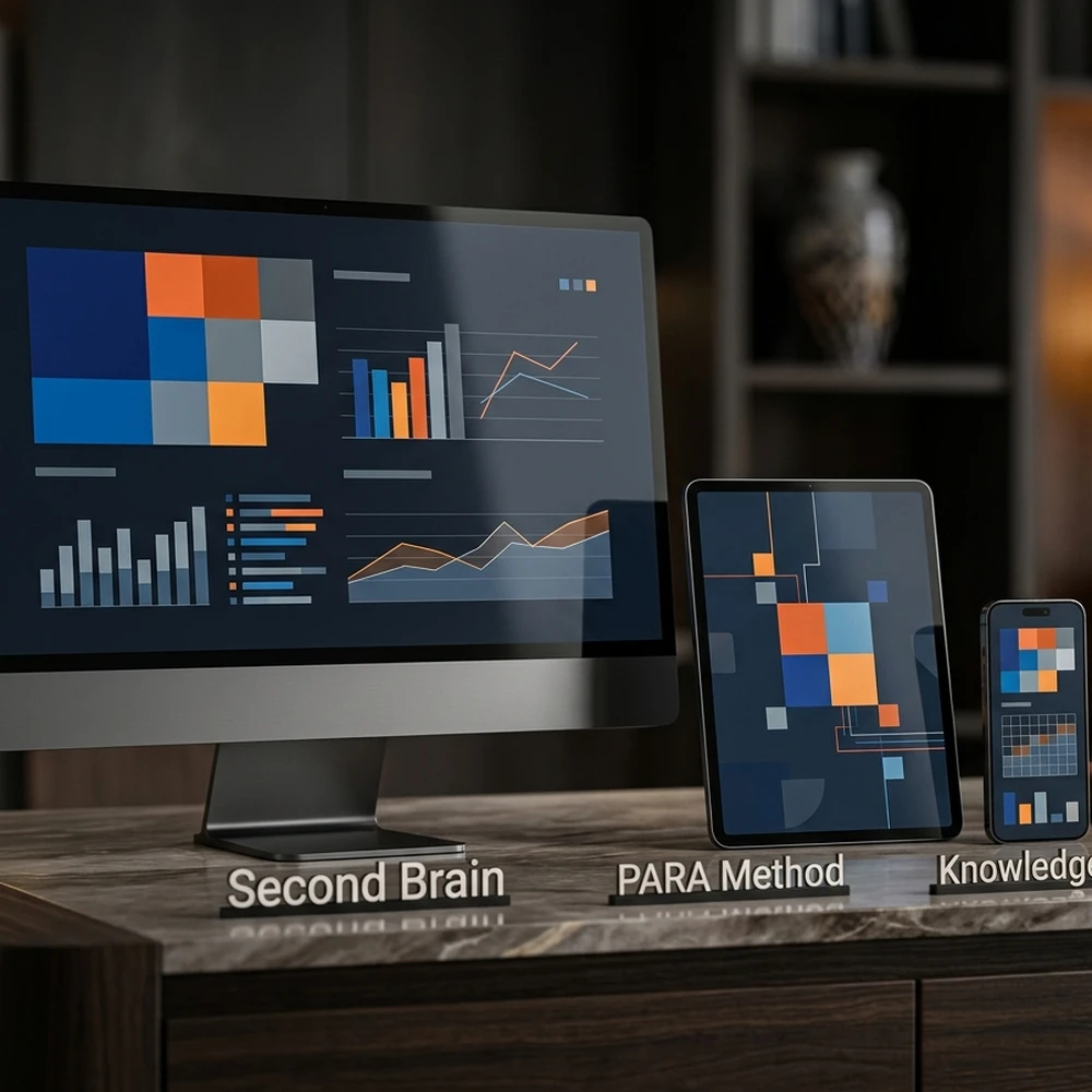 Building a Second Brain CODE and PARA Method Knowledge System