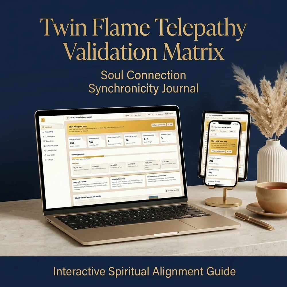 Twin Flame Telepathy Signs: Spiritual Mind Connection & Dream Synchronicities Guide