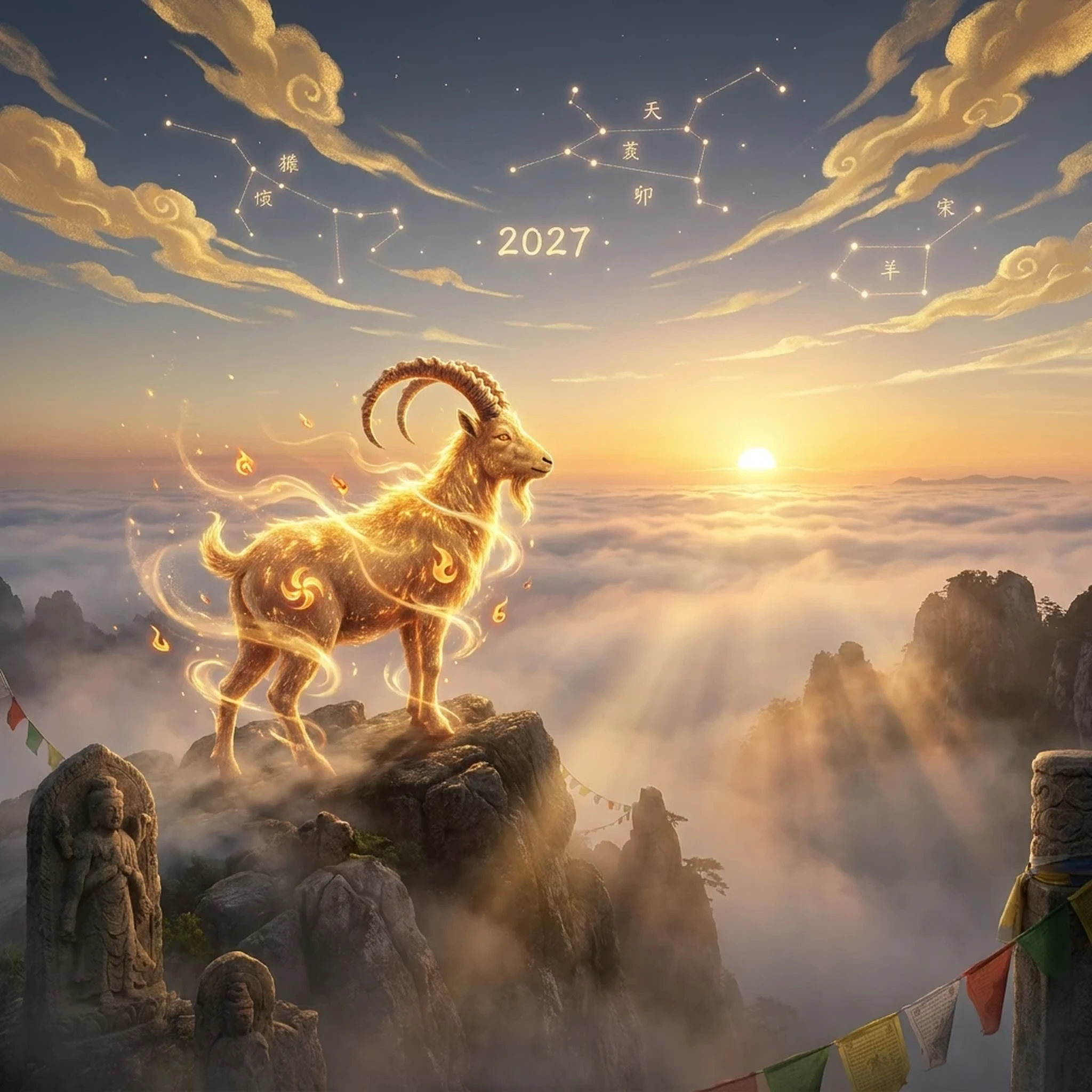 Year of the Goat 2027: Fire Goat Astrological Archetypes and Planning Strategies
